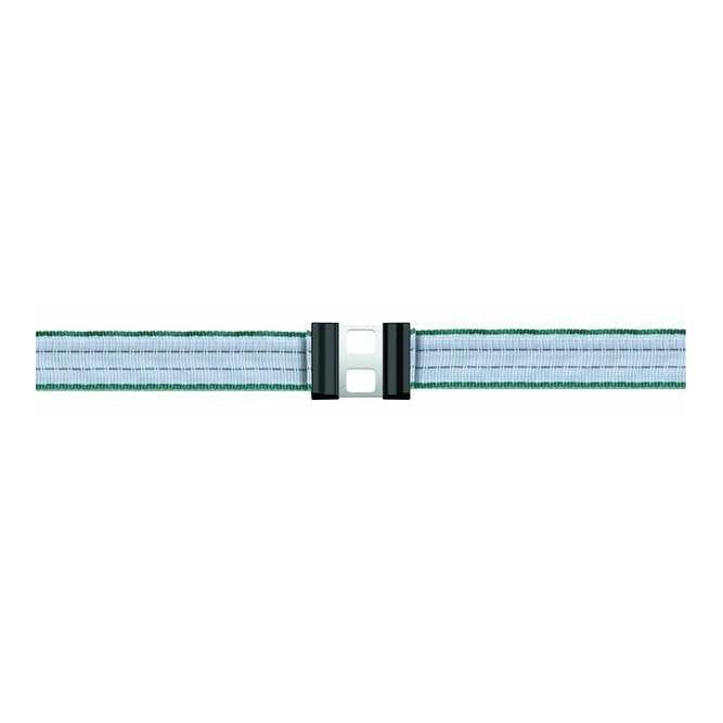 AKO Connecteur de bande Litzclip® acier inoxydable 5 pièces - bandes de 20 mm