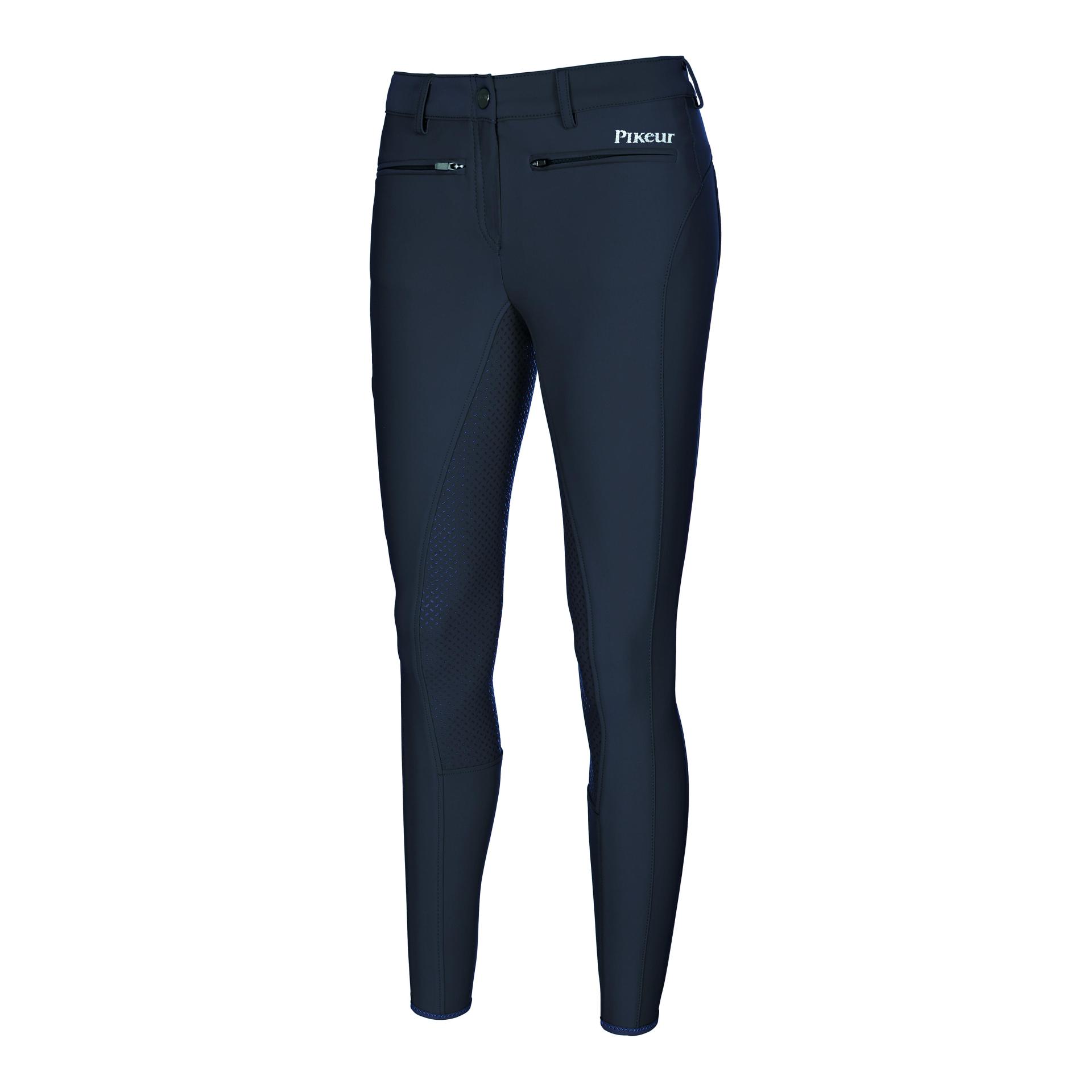 Pikeur Reithose Tessa Grip Vollbesatz Damen - nightblue