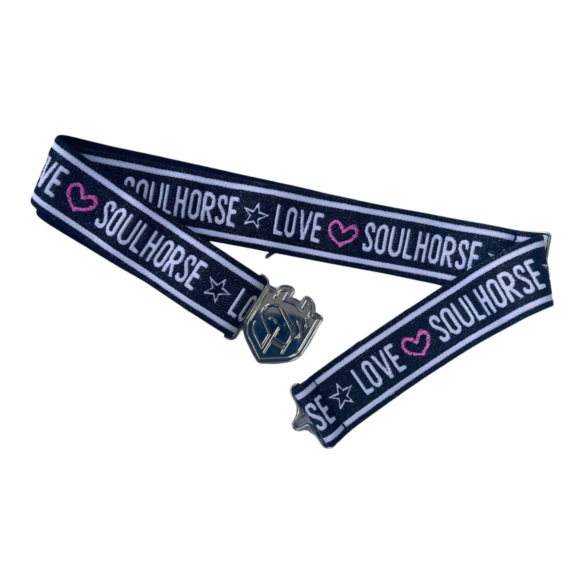 Soulhorse Elastischer Gürtel "Love Soulhorse"