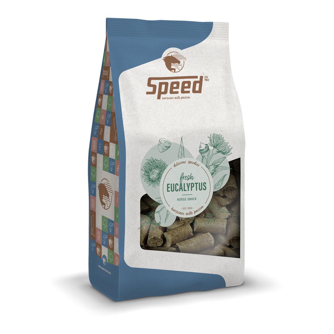Speed Delicious speedies - eucalyptus