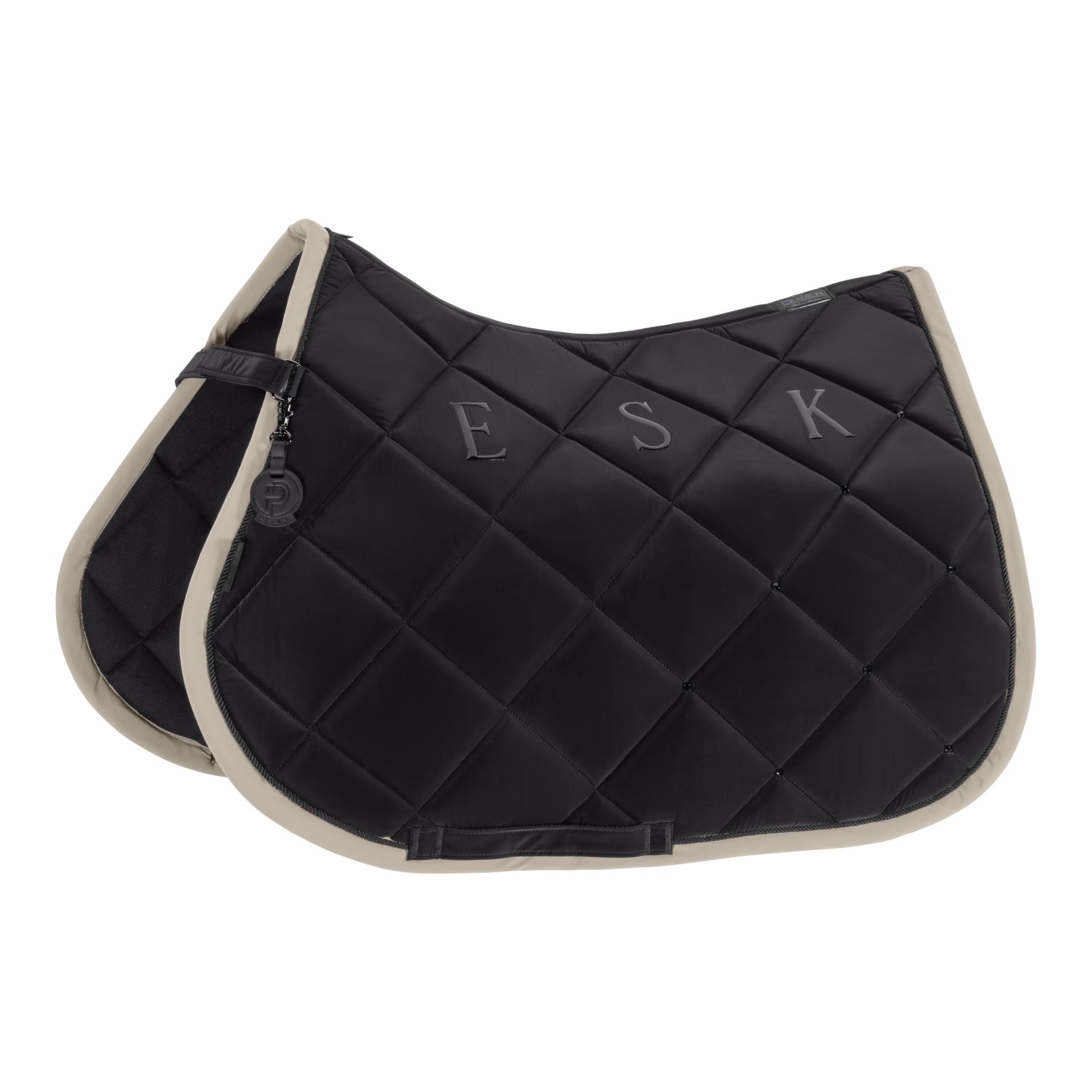 Eskadron Chabraque SILK CONTRAST DIAMOND Platinum 26 S/S