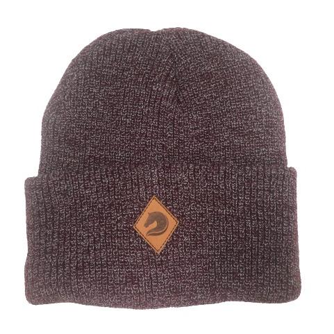 Burgundy Melange
