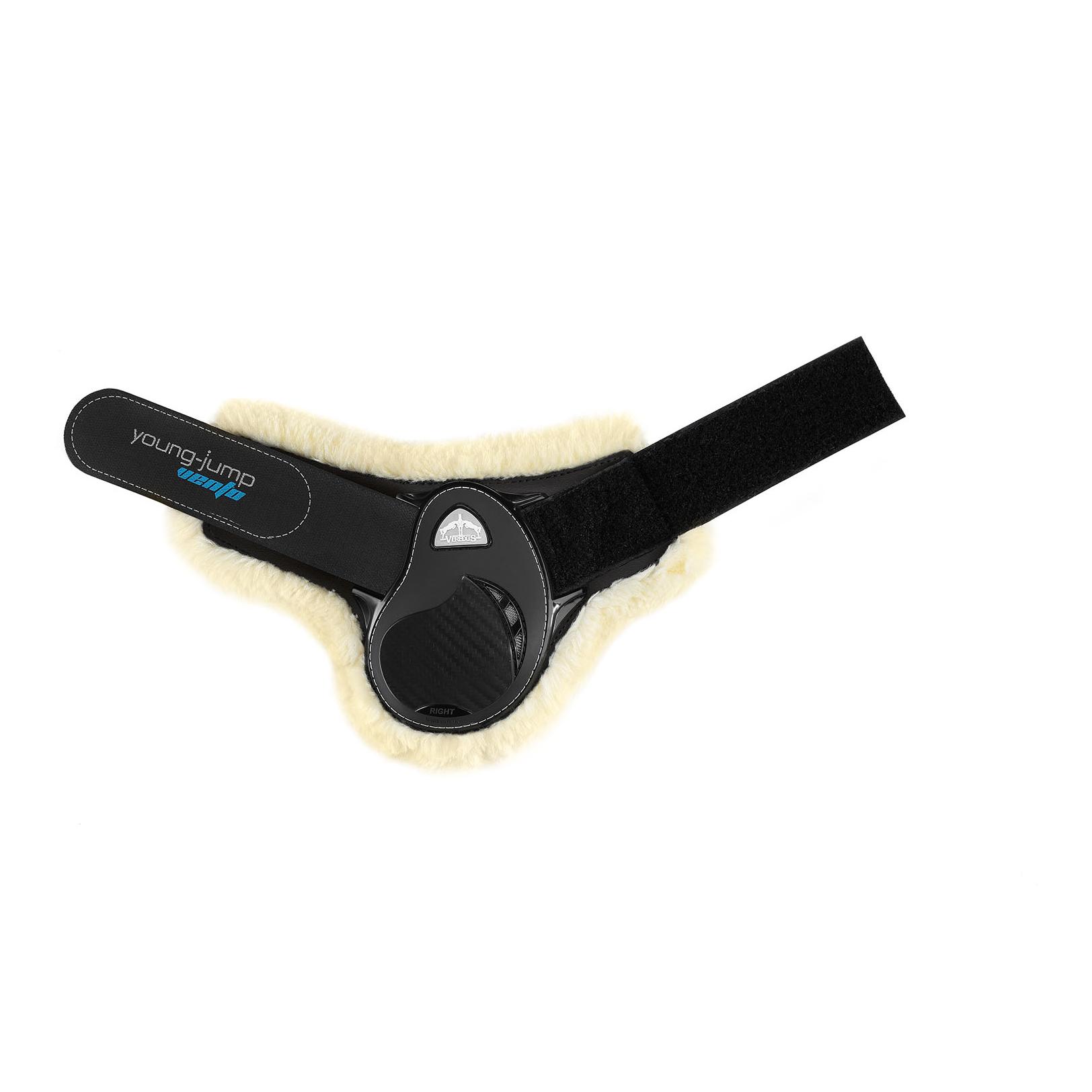 Veredus Protèges boulets Young Jump Vento - noir /beige