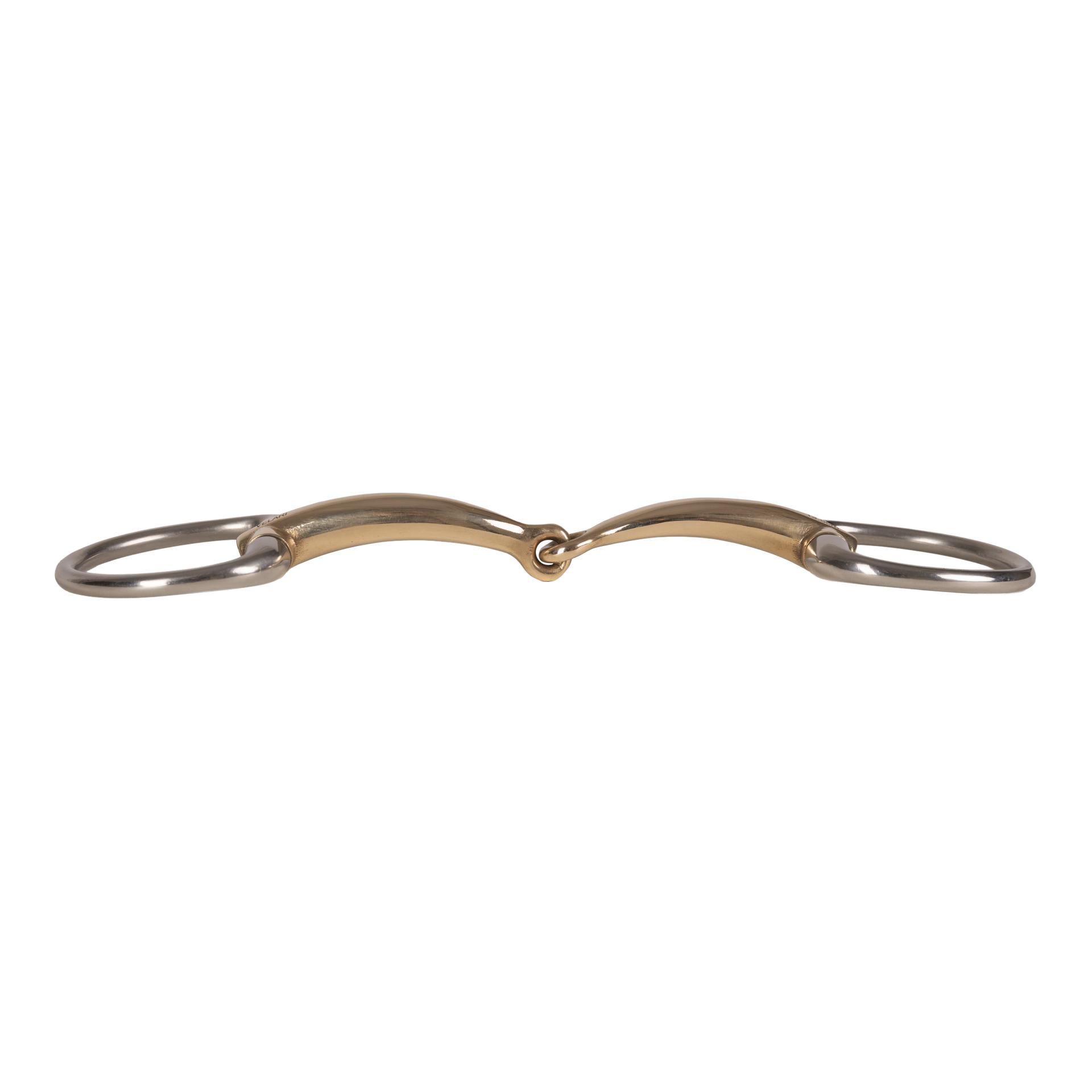 Velari Einfach Gebrochene Olivenkopftrense Sweet Copper 14mm