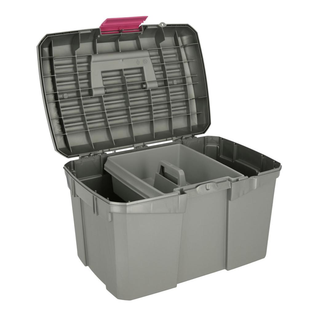 Kerbl Putzbox Siena - grau