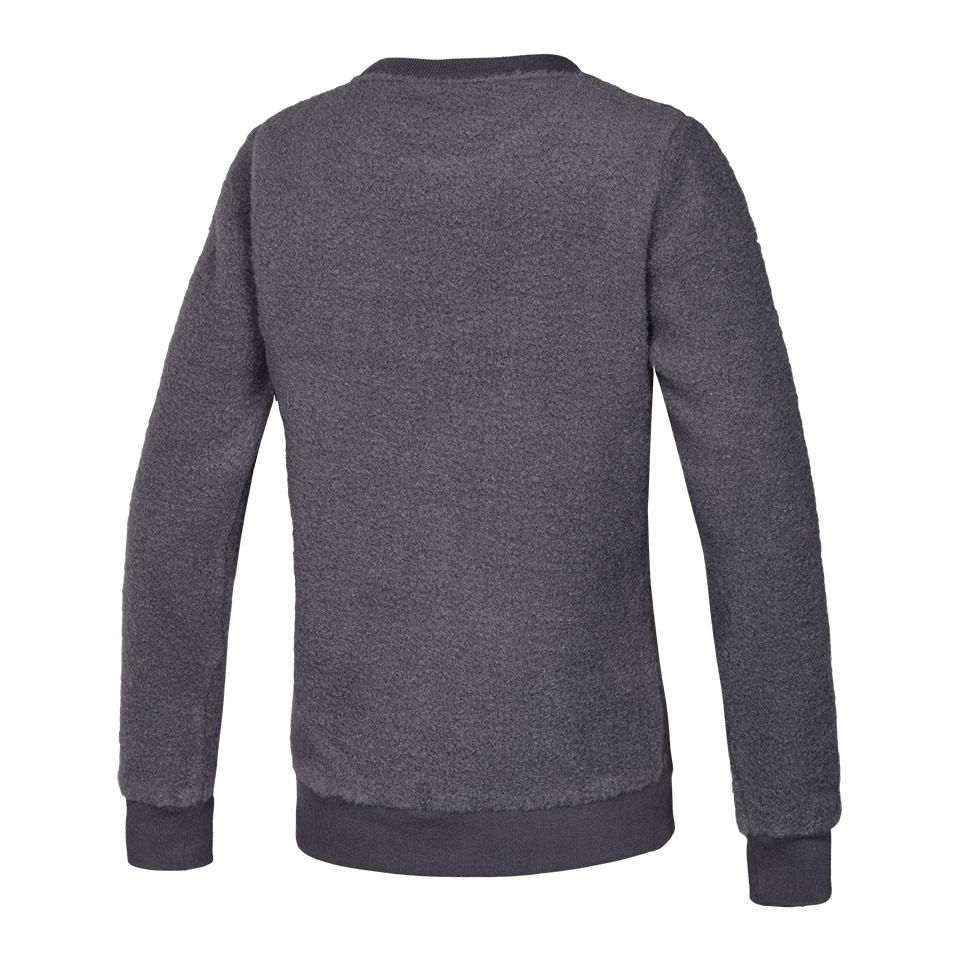 Pullover à col rond KLTia pour femmes - gris foncé