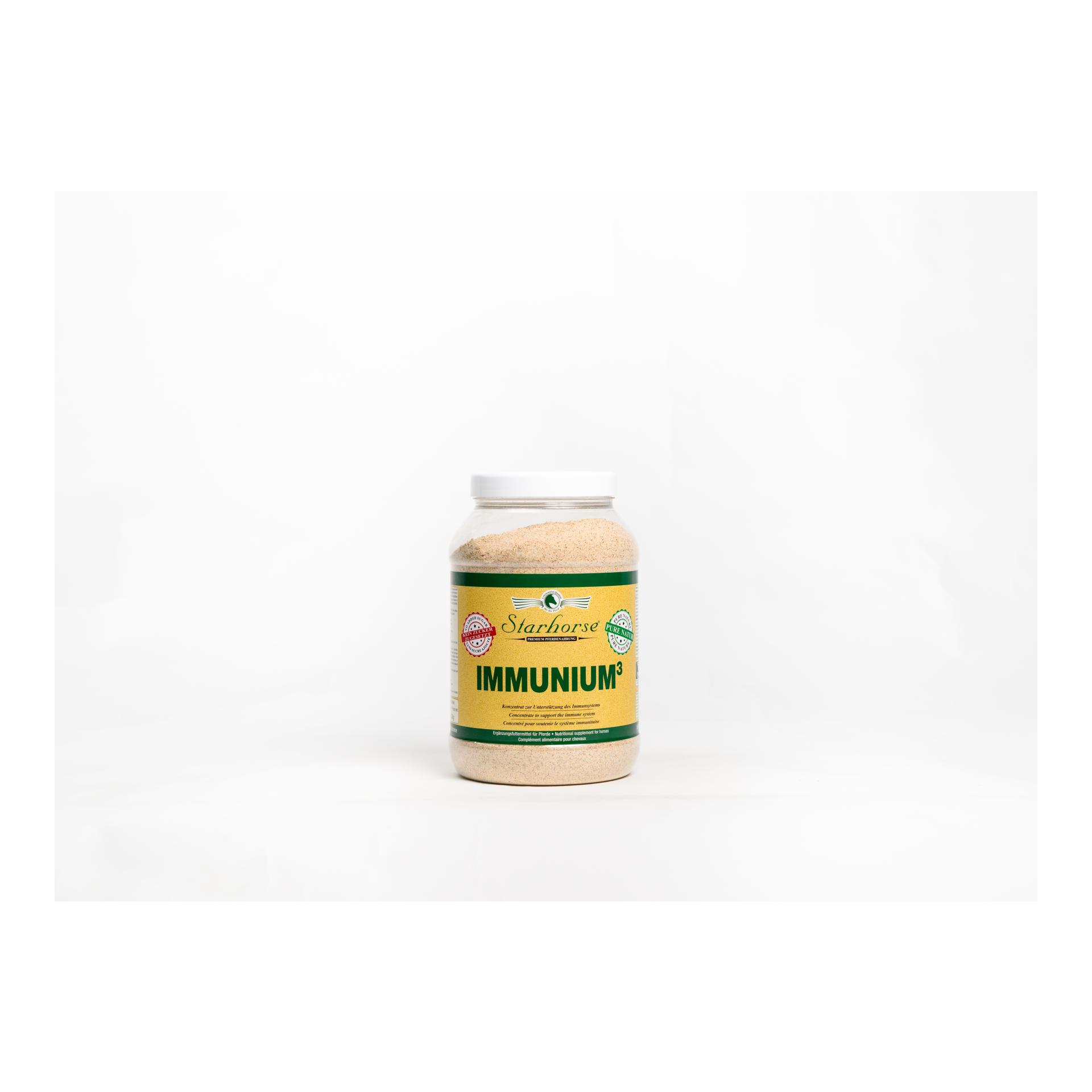 Starhorse Immunum3 substances vitales