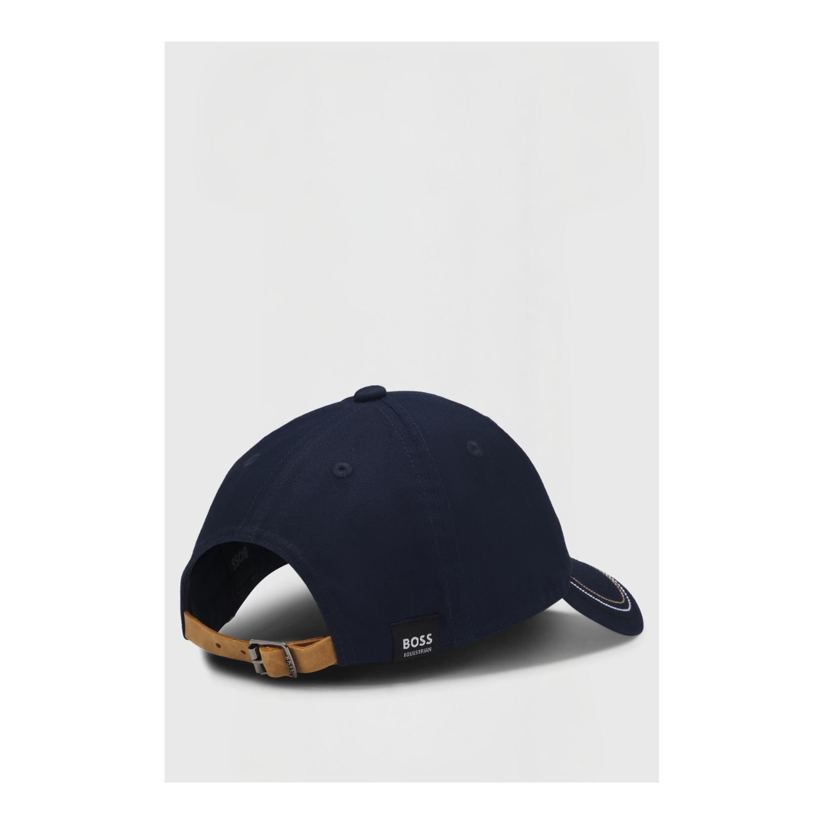 BOSS Equestrian Cap Leder BB