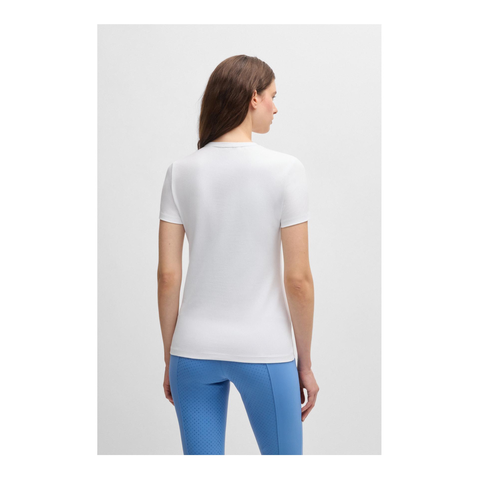 BOSS Equestrian T-Shirt Maya Damen