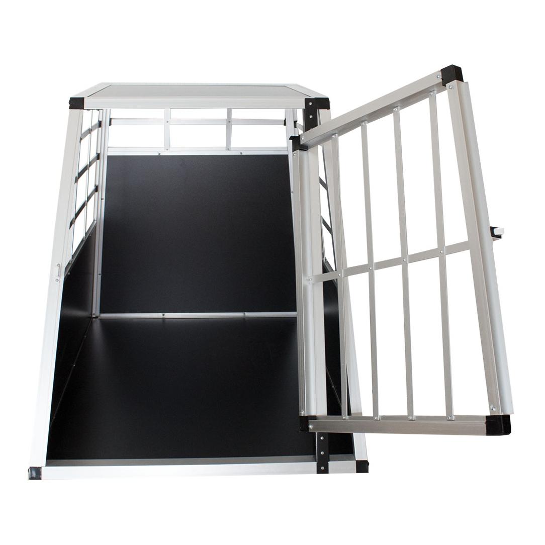 Hauptner Caisse de transport pour chiens en aluminium taille L