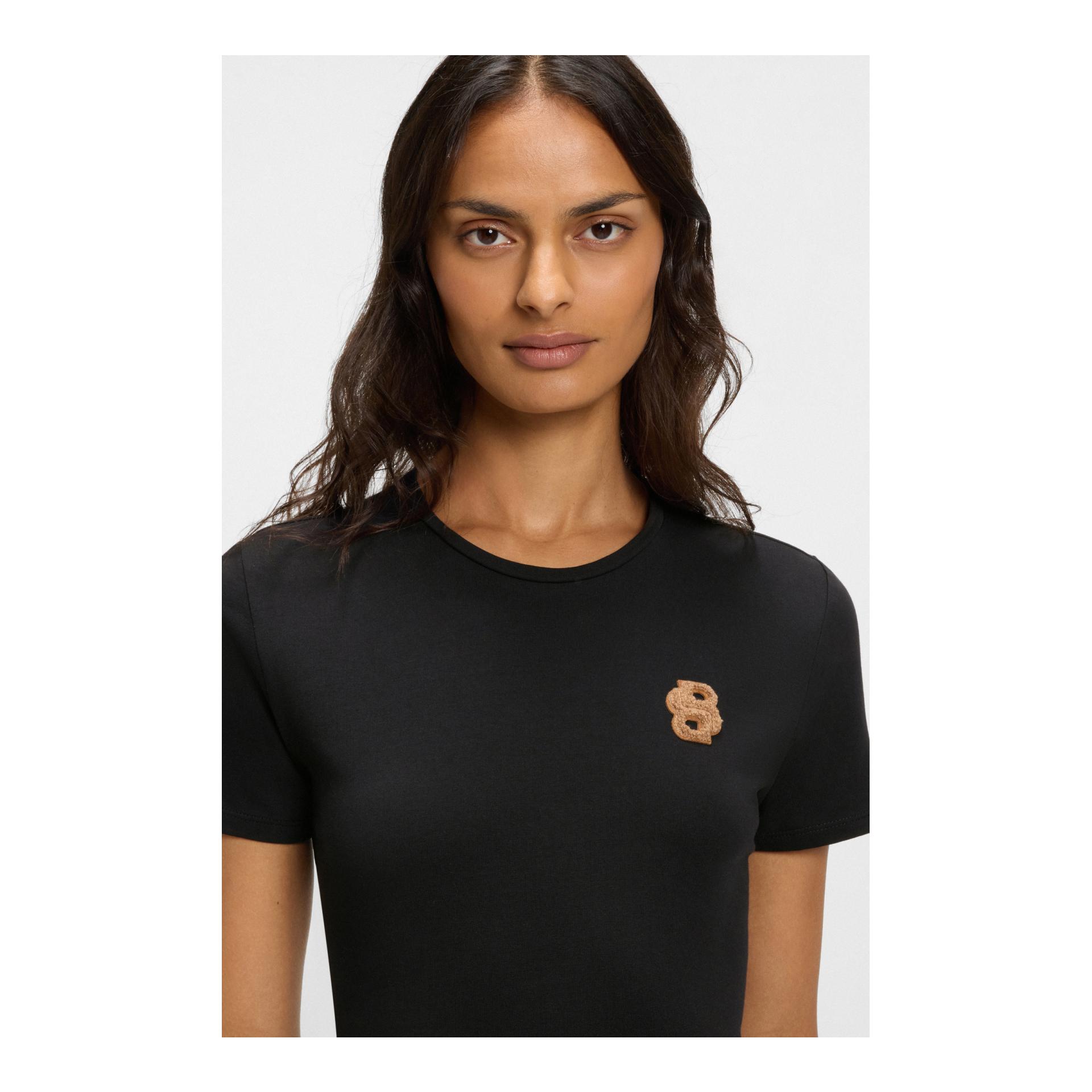 BOSS Equestrian T-Shirt Maya Damen