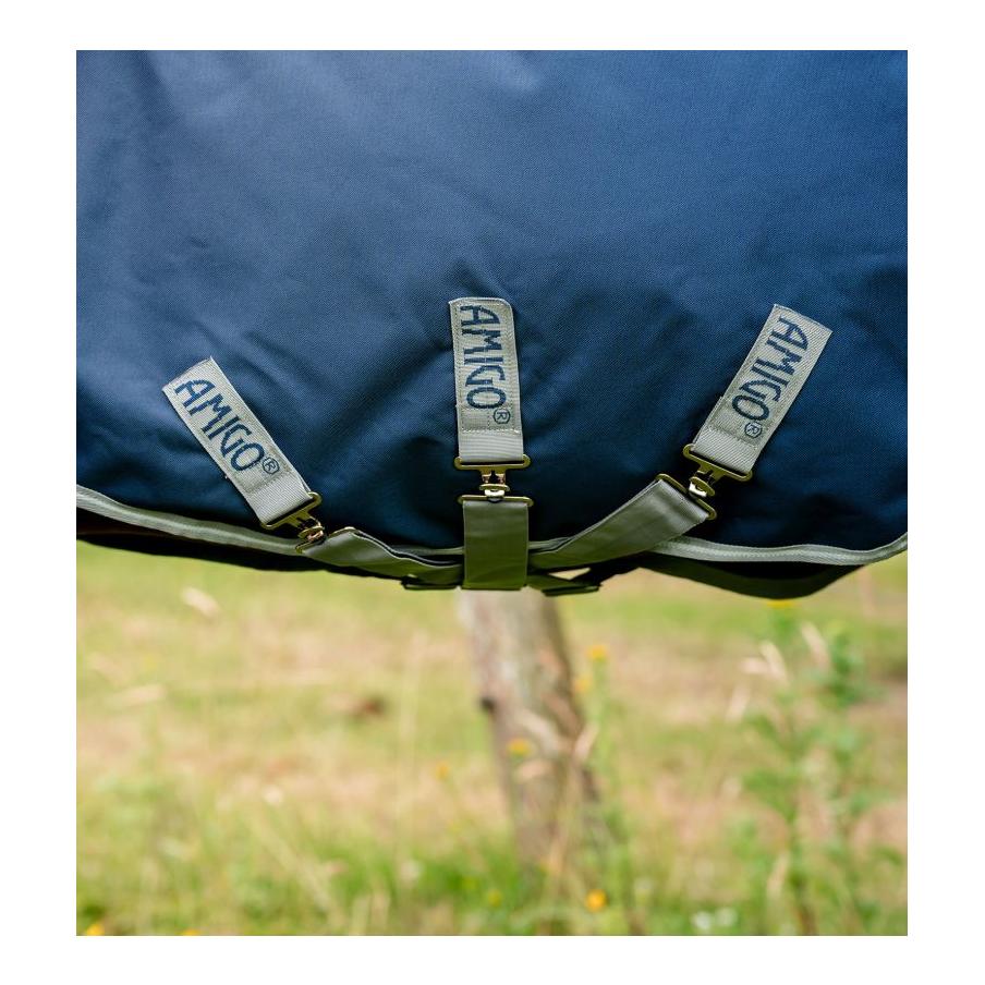 Horseware Winterdecke Amigo Bravo 12 plus 400g