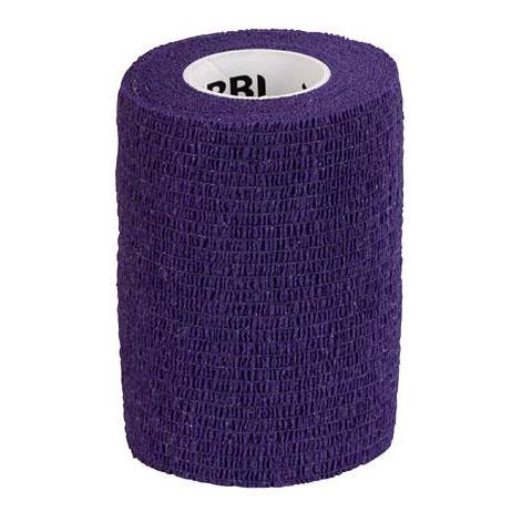 Kerbl Bandages auto-adhésifs EquiLASTIC - lilas
