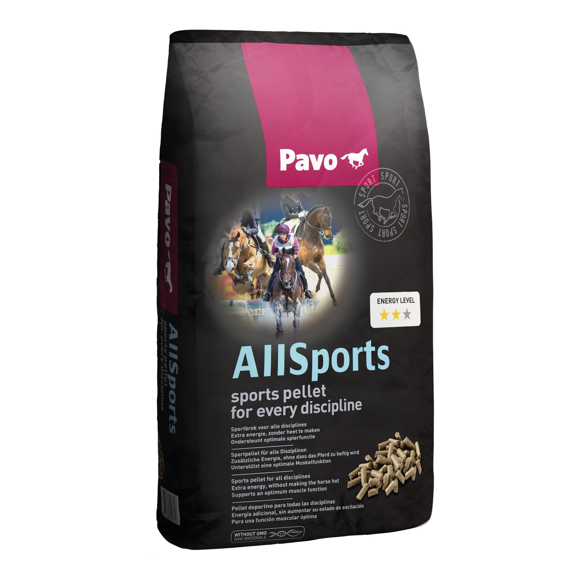 Pavo Pferdefutter All Sports