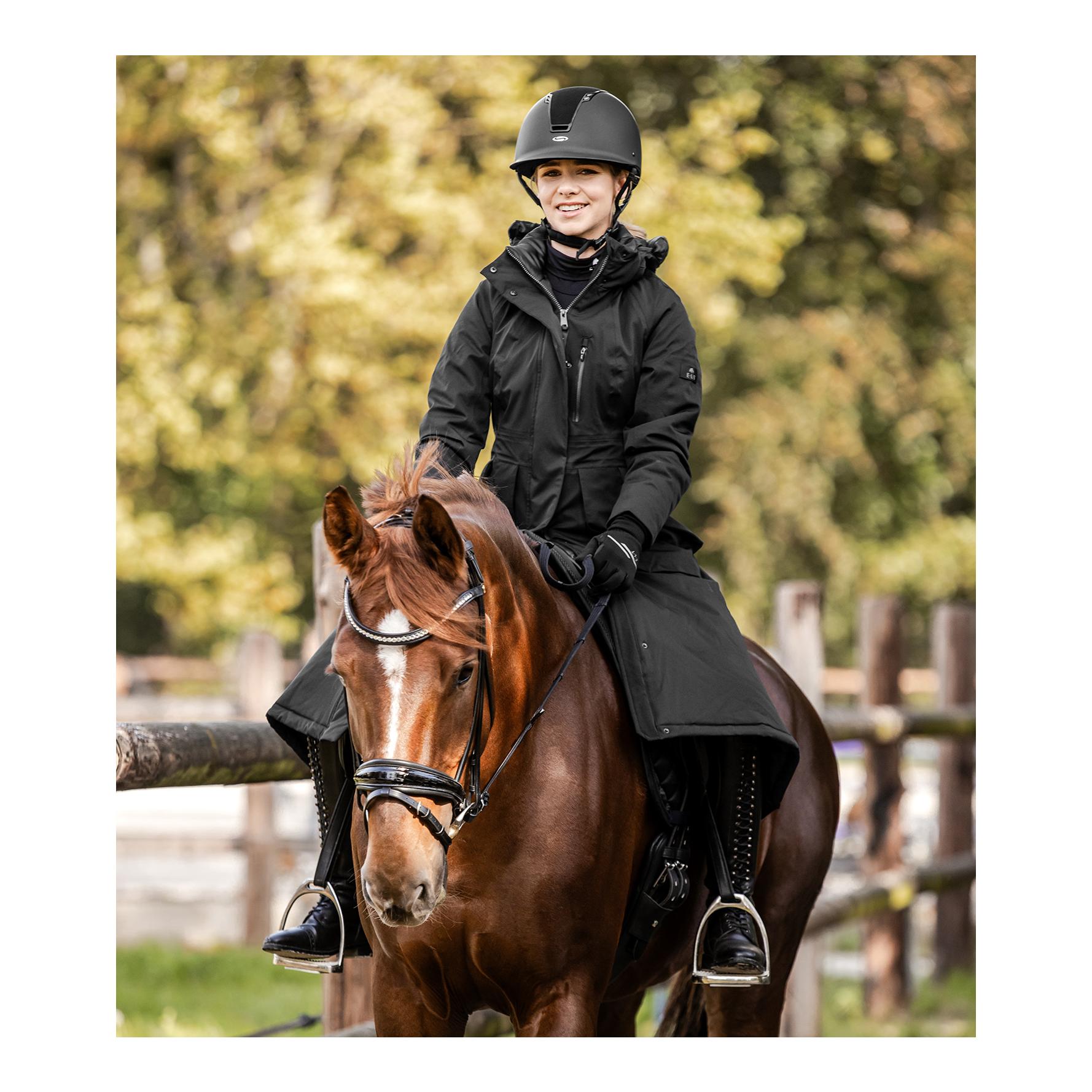 Elt Winterreitmantel Opal