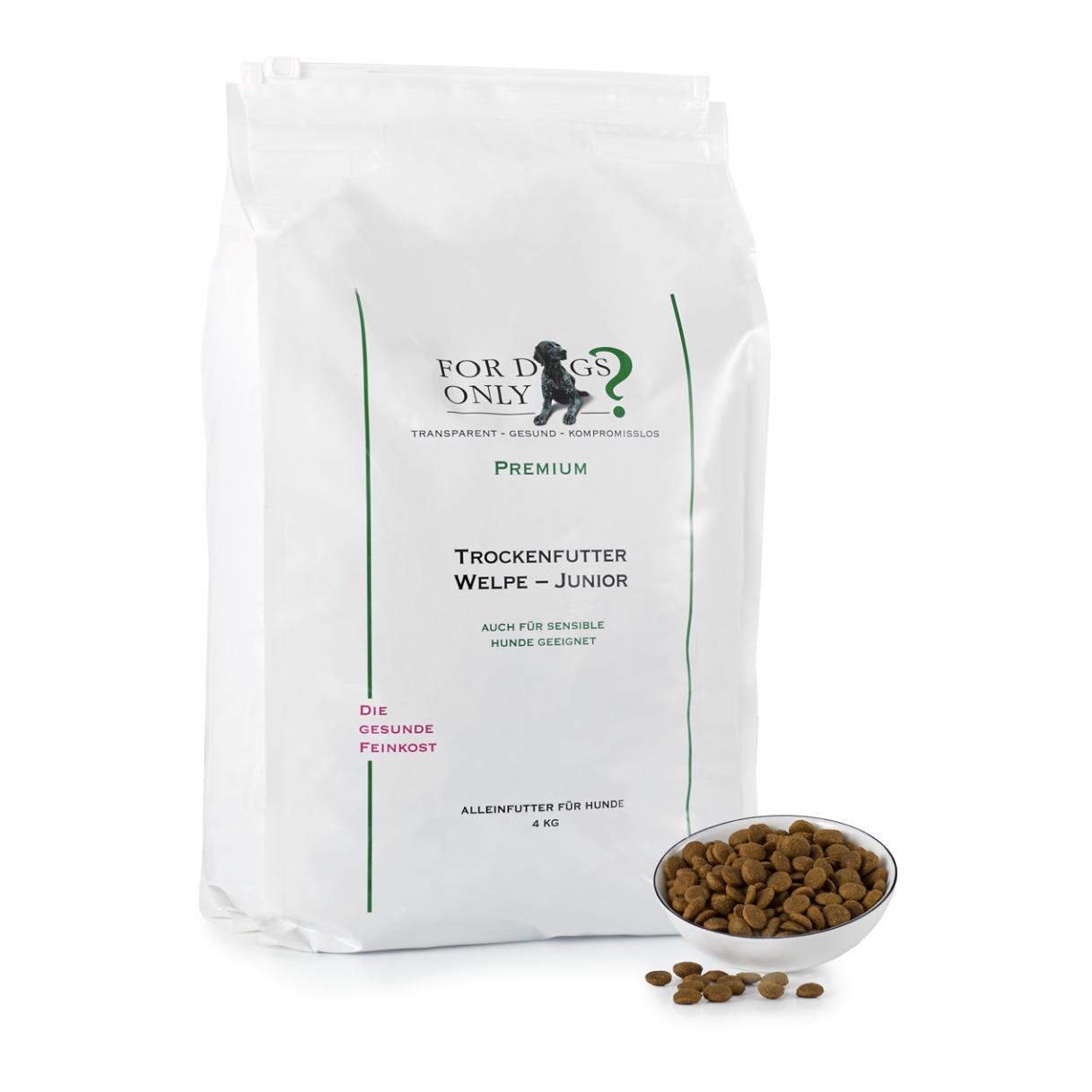 For Dogs Only? Croquettes pour chiots – Junior