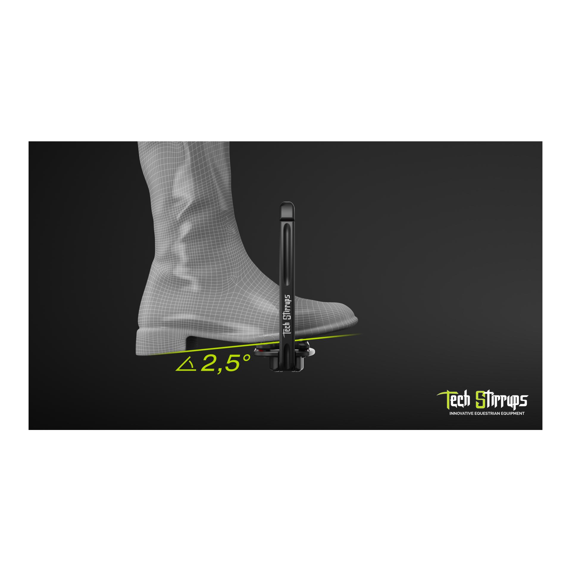 Tech Stirrups Étriers de sécurité Venice Dressage Plus