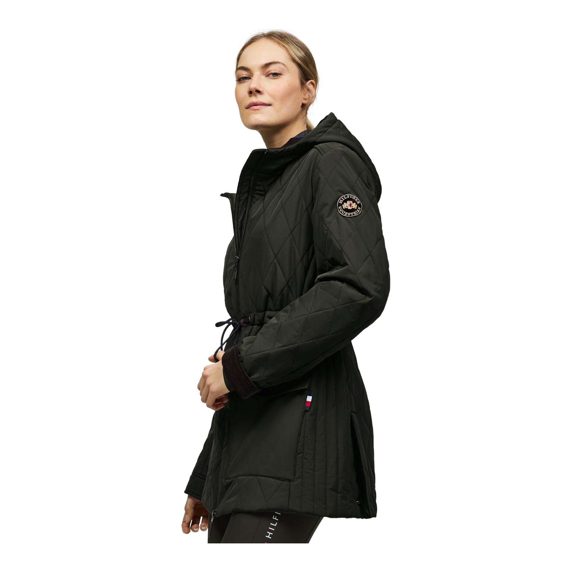 Tommy Hilfiger Equestrian Steppjacke Forest Damen