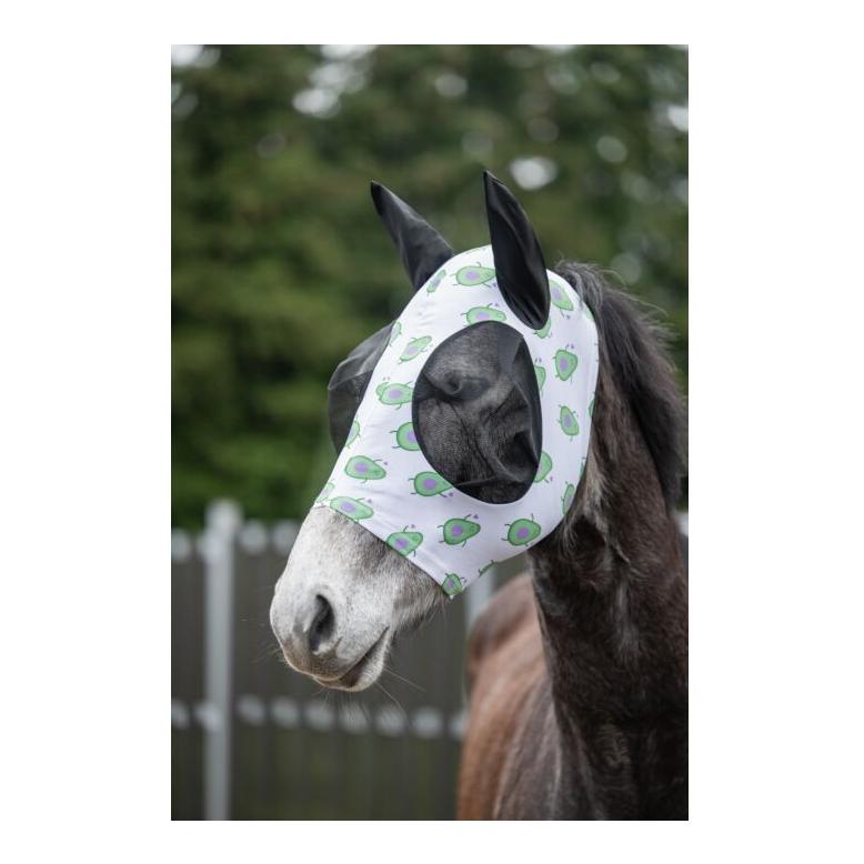 HKM Fliegenschutzmaske Avocado