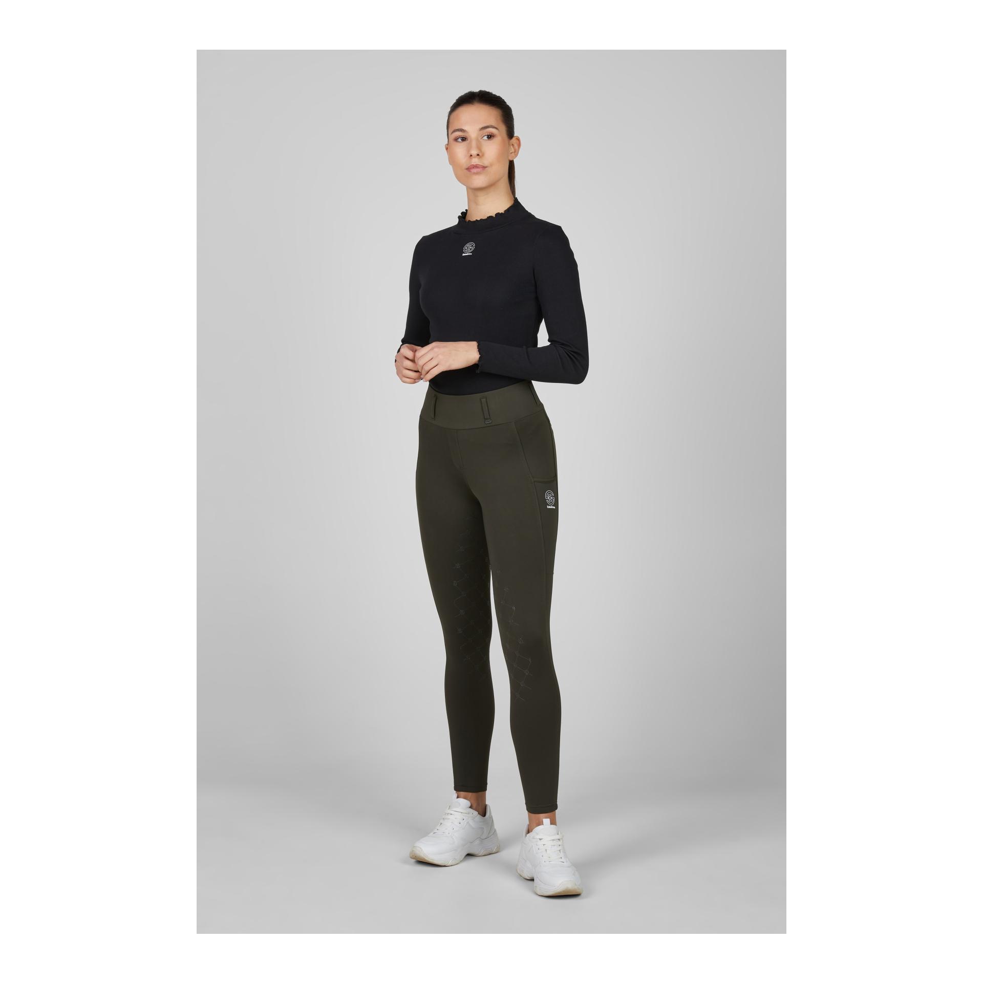 Eskadron Leggings d'équitation Flex pleine adhérence Dynamic 25