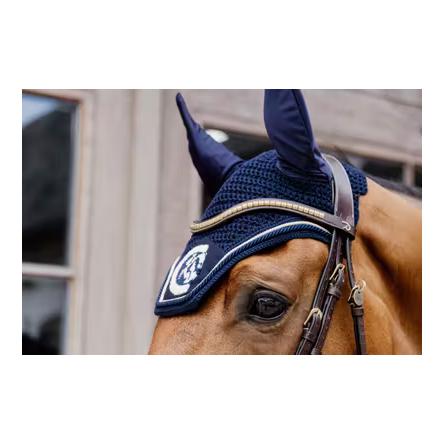 Kentucky Fliegenhaube Wellington 3D Logo rope