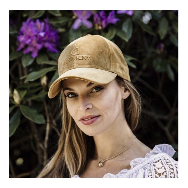 Kentucky Cap Velvet - senfgelb