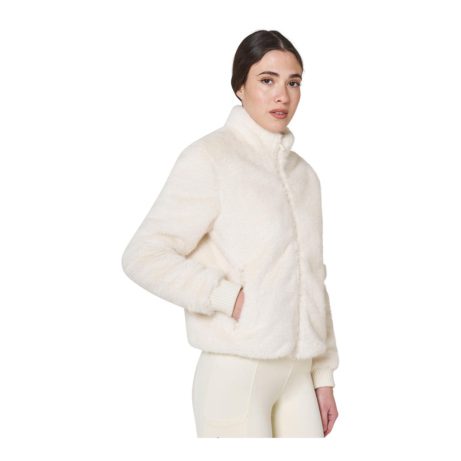 Equestro Veste en polaire douillette femme