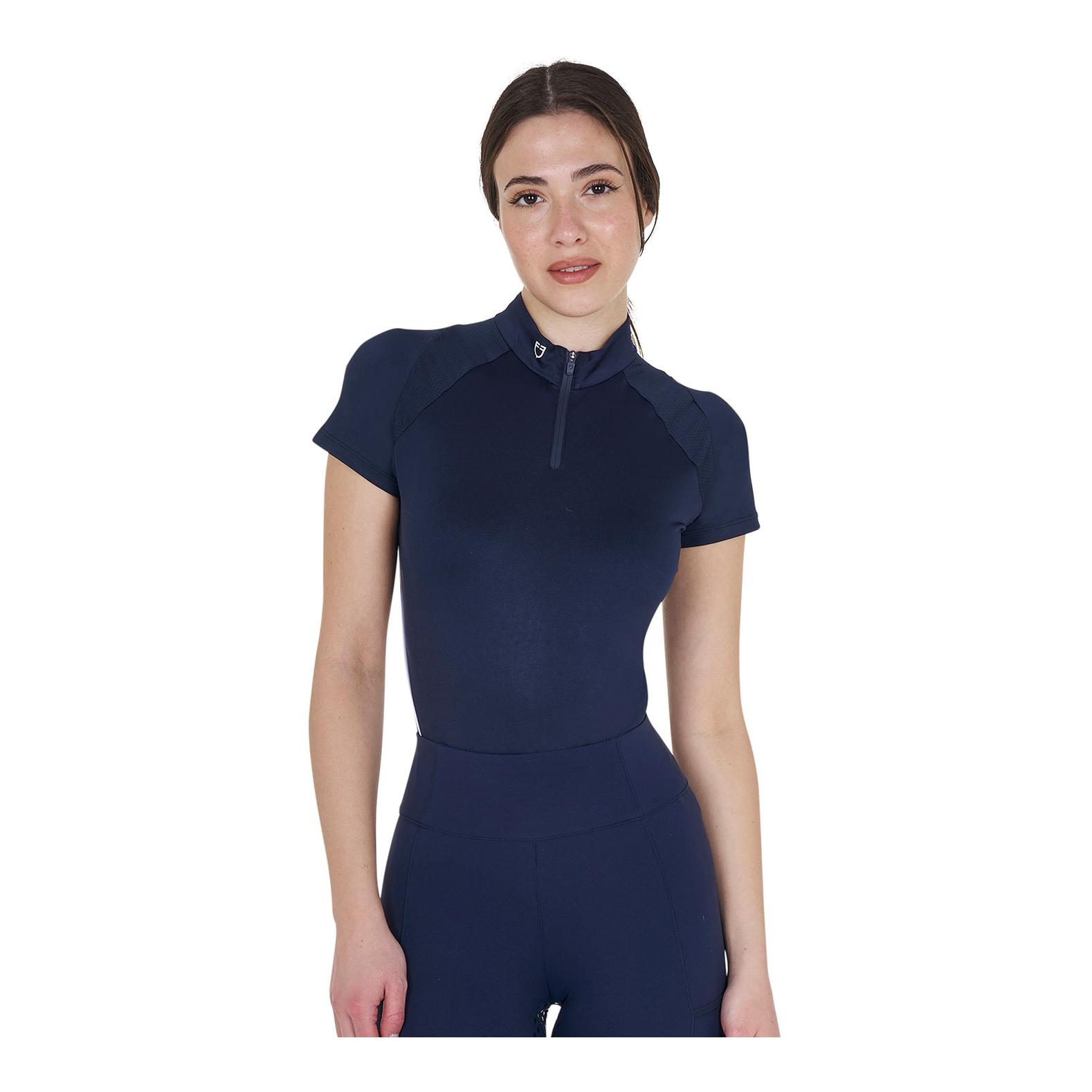 Equestro Poloshirt Training Kurzarm Damen