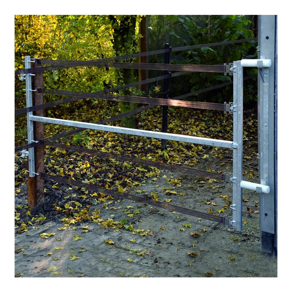 Porte de prairie conductrice