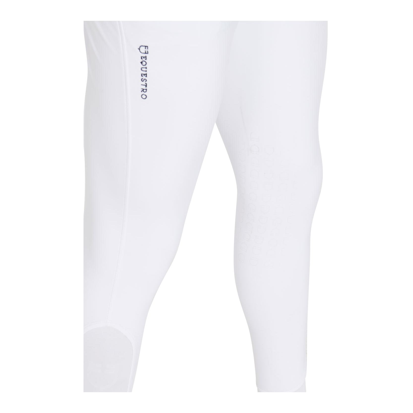 Equestro Reithose Caspar Kniebesatz Jungs