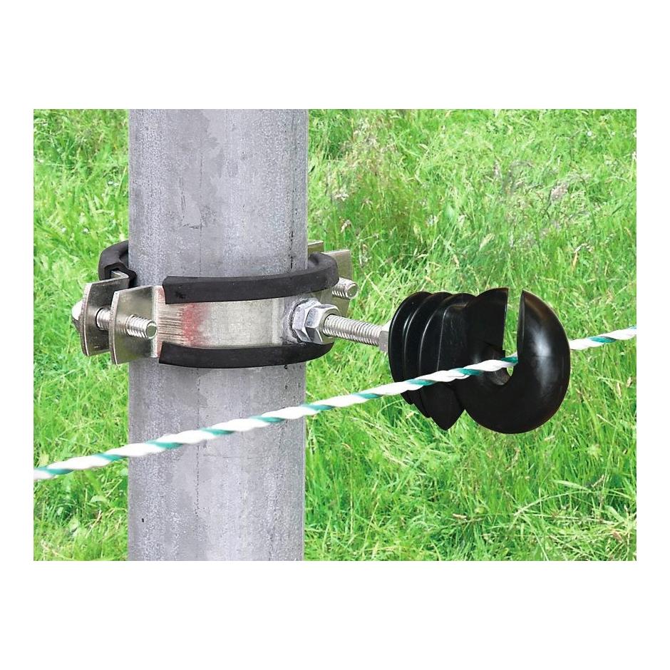 Anneau de fixation pour piquets ronds