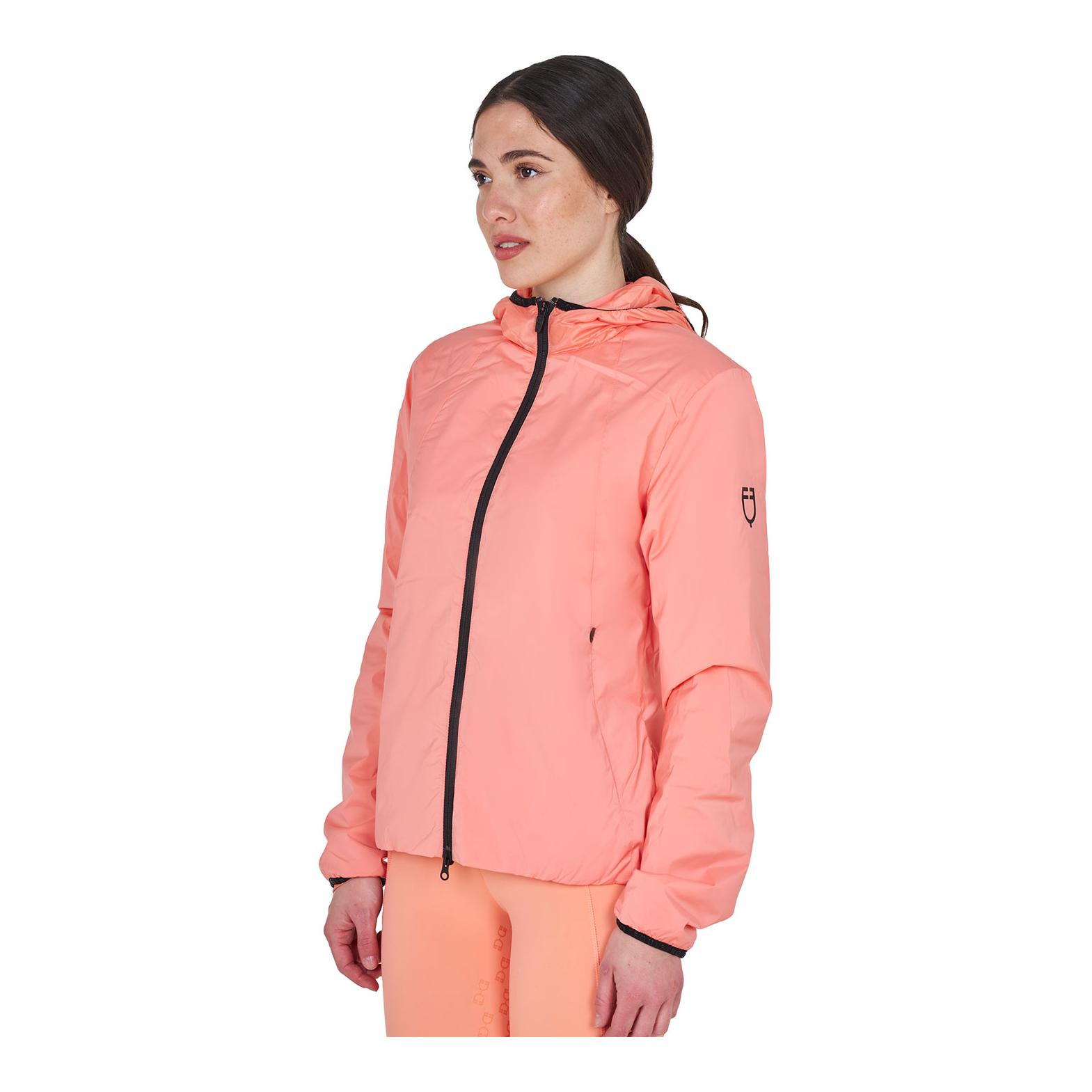 Equestro Leichte faltbare Jacke Damen