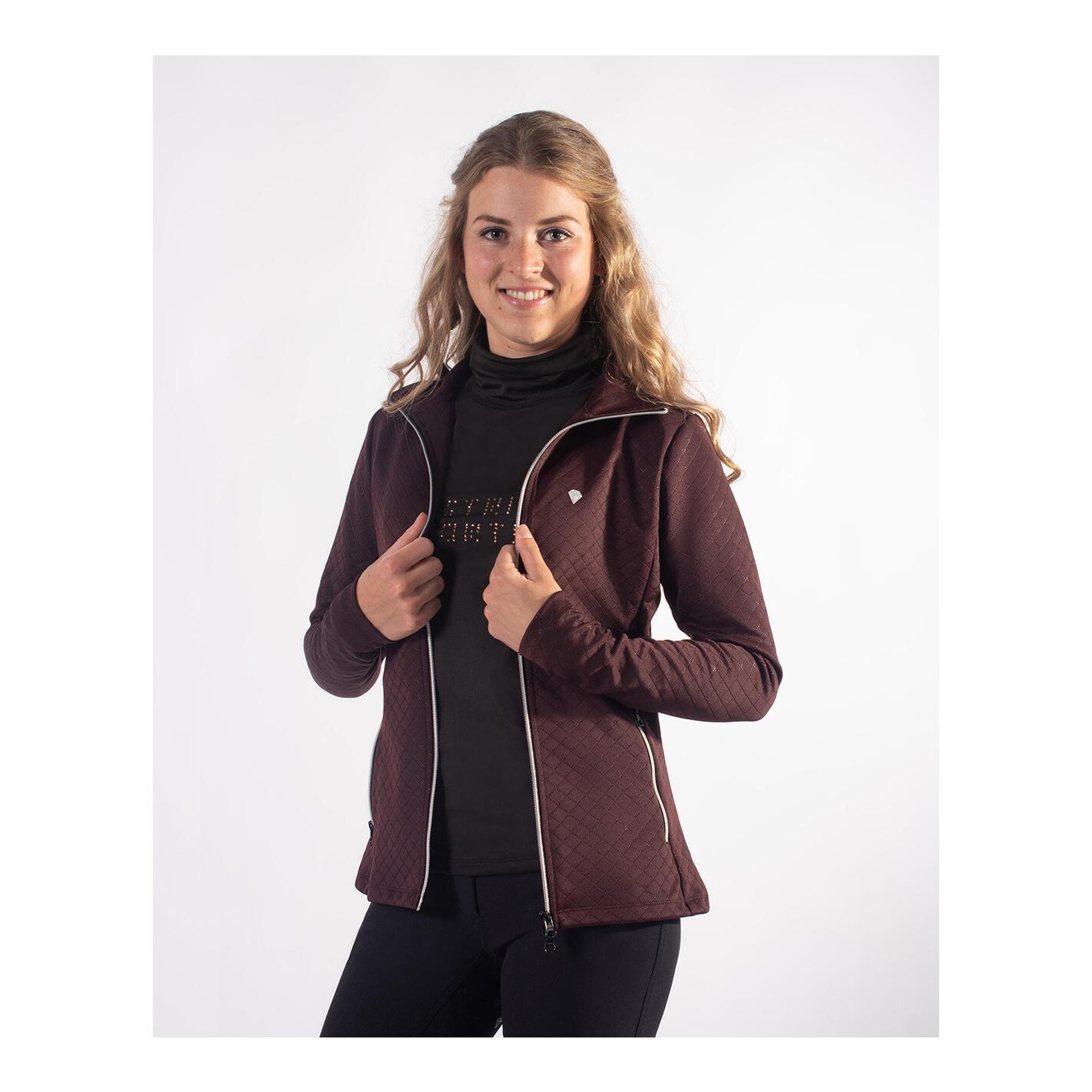 Sweatjacke Diamond Damen
